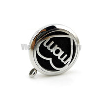 With chain gift Love Mom (30mm) Essential Oils Diffuser Locket Perfume Lock