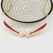 2017 Wonder Woman Symbol Collar Necklace Super Hero Comic Jewelry Wonder Wo