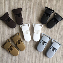 10pcs BPA Free Plastic Pacifier Clips Eco friendly Charms For Pacifier Clip