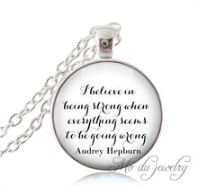 Silver Plated Chain Father of The Bride Wedding Necklace Quote Jewelry Glas