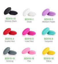 50Pcs 30*10mm Starfruit Loose Silicon Beads For Silicone Teething Necklace