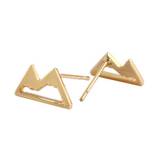SMJEL Fashion Snow Mountain Earrings  for Women Unique Earrings Nature Insp