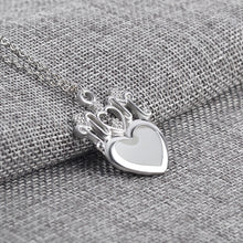 A Warm Gift Mom Love Heart I Love Mom Chic Glow In Dark Pendant Necklace Mo