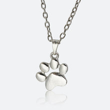 2017 New Christmas Mother's Day Mom Gift Pet Cat Dog Paw Charm Pendant Box