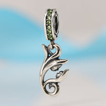 Authentic 925 Sterling Silver Bead Charm Mom Baby Family Flower Pendant Bea