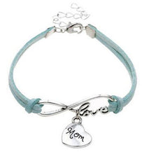 2017 New Arrival Weave Heart Charm Bracelets Accessories Trendy Jewelry Cre