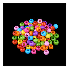 80pcs/lot Food Grade Teeth Beads DIY Baby Bracelets Babies Chewing Jewelry