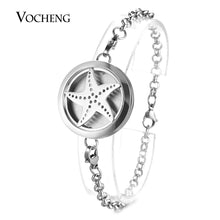 Perfume Locket Bracelet 316L Stainless Steel Bangle Love Mom 30mm 2 Styles
