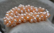 6 7mm multilayer natural pearl bracelet beads small gift female natural pea