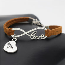 10pcs/lot Wholesale Family Theme Love Gifts Women Cute Antique Silver Mom D