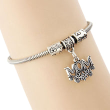 Vintage Mom Dog Wife Husband Sister Cat Mother Bracelet Couple Lover Bangle