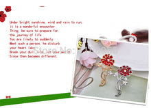 2015 MZC lasted luxury carnation hijab pins brooches red leaf alloy jewelry