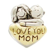 slide charm Free shipping Mother's Day Gift New Arrival mom love son love a
