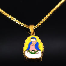 2017 Family Blue Enamel Stainless Steel Jewelry Set Women Mom and Boy Gold