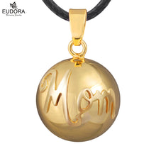 N14NB248 Fashion Maternity Jewelry Pendant Gold Mom Chime Bola Ball Harmony