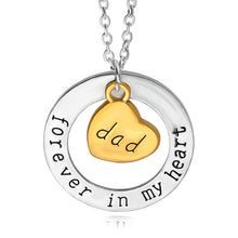 Collier Members Of The Family Mom And Dad Grandpa For Sister Son, Daughter,