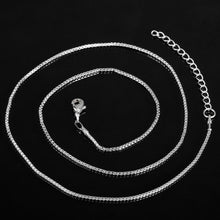 New Korean Mother's Day Pendant Necklace Love Heart Choker Women Silver Pla