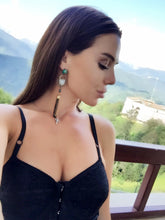 Women Classic Hot Alloy Tassel long Earrings Summer Ethnic Jewelry Accessor