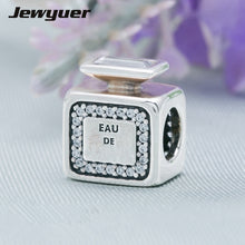 2017 Mother's Day 925 Sterling Silver fine jewelry Signature Scent Charms F