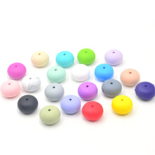 BPA Free Abacus Silicone beads for Silicone Teething Necklace FDA Aproved D