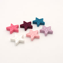 TYRY.HU BPA Free 10Pcs/Lot Creative Star Shaped Silicone Beads For Baby Mom