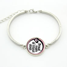 TAFREE Brand 2017 New Fashion Hot Selling Proud mom of rescue dogs bracelet