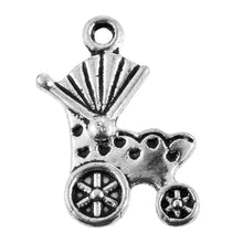 MJARTORIA 30PCs Baby Figure Series Pendant Cute Baby Shower Charms For Jewe