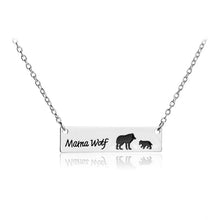 New Fashion Mother's Day Gift "Mama Wolf" Wolf Mom and one tow three Baby W