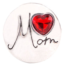 10pcs/lot Mom 20mm metal snap button for bracelet &bangle watches women cha