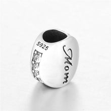 Floating Berloque Best Silver Charms Prata Tibetana 925 MOM Beads For State