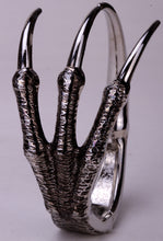 Skeleton hand claw bangle bracelet for women antique silver gold color FT43