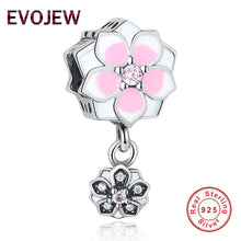 100% 925 Sterling Silver Radiant Orchid Snowflake MOM Daisy Charm Fit Origi