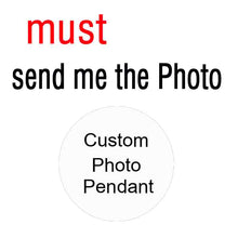 Personalized Photo Pendants Custom Necklace Photo of Baby Child Mom Dad Gra