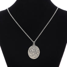 LASPERAL Vintage Necklace For Women 1PC Mother's Day Gift Pendant Necklace