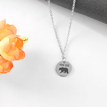 2017 New Fashion Charm Women Jewelry Mother's Day Gift "MAMA BEAR" Mom Neck