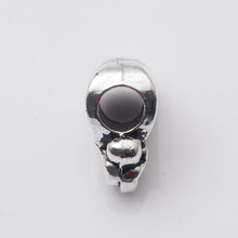 Yabel High Quality Heart Beads For Jewelry Making Silver Alloy Accessories