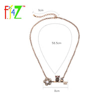New arrival party statement vintage necklace Fashion elegant owl mom and ki