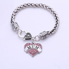 Mother's Day Gift for Mom Bracelet Crystal Rhinestone Stone Godmother Mum B