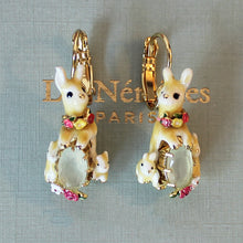 Brinco Limited Brincos New Arrive 2017 Trend Fashion Enamel Glaze Rabbit Mo