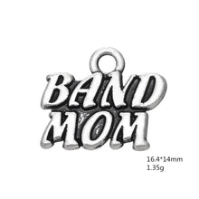 my shape 30Pcs Festival Gift Word Band Mom Charms Jewelry For Women-in Char