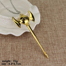 2 style 3D Yugioh Necklace Yu Gi Oh Bronze Color Anime Millenium Pendant Je