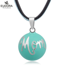 Eudora Angel Caller Baby Chime Ball Blue&Pink "Mom"Letter Harmony Bola Ball