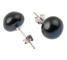 YYW New Arrival Women Mom Natural Real Freshwater Pearl Stud Earring Ear St
