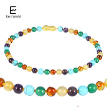 EAST WORLD 16 New Amber Bracelet/Necklace for Baby Mom Baltic Amber Bead Wo