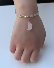 hzew Quartz Crystal Malachite bracelet natural stone bracelets moon bracele