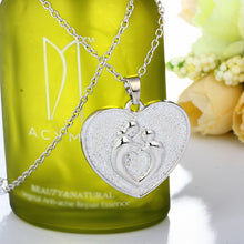 LASPERAL Moms Jewelry Birthday Gift For Mother Baby Heart Charm Pendant Mom
