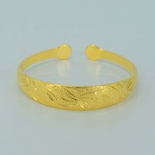 Anniyo Dubai Bangles for Women,Gold Color Africa Jewelry Ethiopian Arab Bra