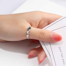NEW 925 Sterling Silver Rings for Women Four Feet Design Vintage Style Ring