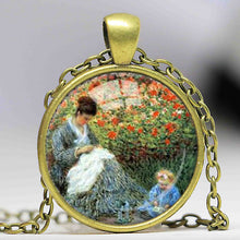 MOTHER and CHILD PENDANT Midwife Gift Mother to Be Gift for Mom Gift for Mi