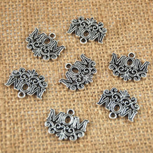 20pcs Tibetan Silver MOM Letters Charm Pendant Jewelry Mother Gift DIY Craf